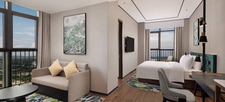 贵阳贵安新区希尔顿花园酒店(贵安高铁站店)图片