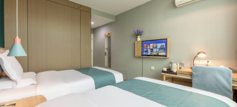 未来生活酒店(咸阳秦都万达广场西北二棉店)图片