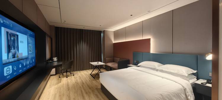 潮曼酒店(孟良崮工业园区店)图片