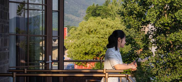 花筑·沐岩忆山下民宿(九华山店)图片