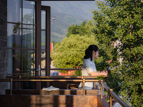 花筑·沐岩忆山下民宿(九华山店)