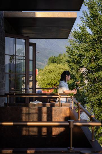 花筑·沐岩忆山下民宿(九华山店)