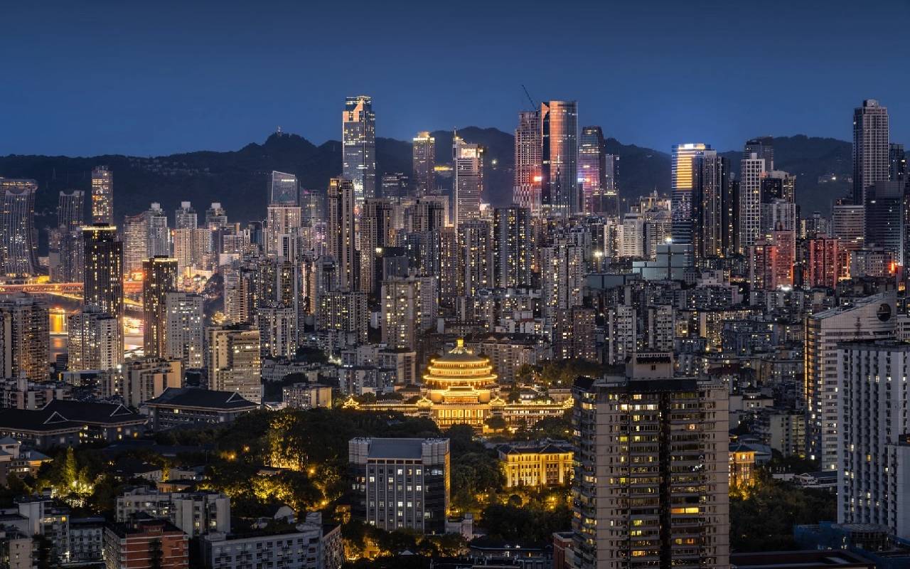 来住·View丨云端书舍酒店(上清寺牛角沱地铁站店)图片