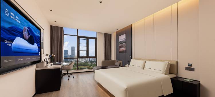 福州烟台山花海公园地铁站亚朵酒店图片