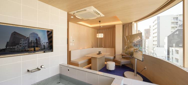 UH苏伊特南波站SPA(UH Suite Namba Station The Spa)图片