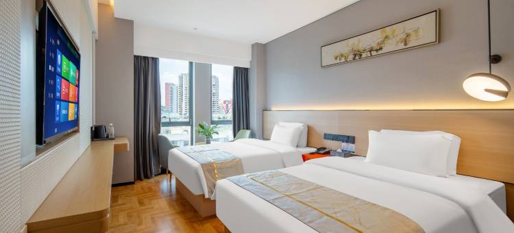 山水国际酒店(郴州五岭广场店)图片