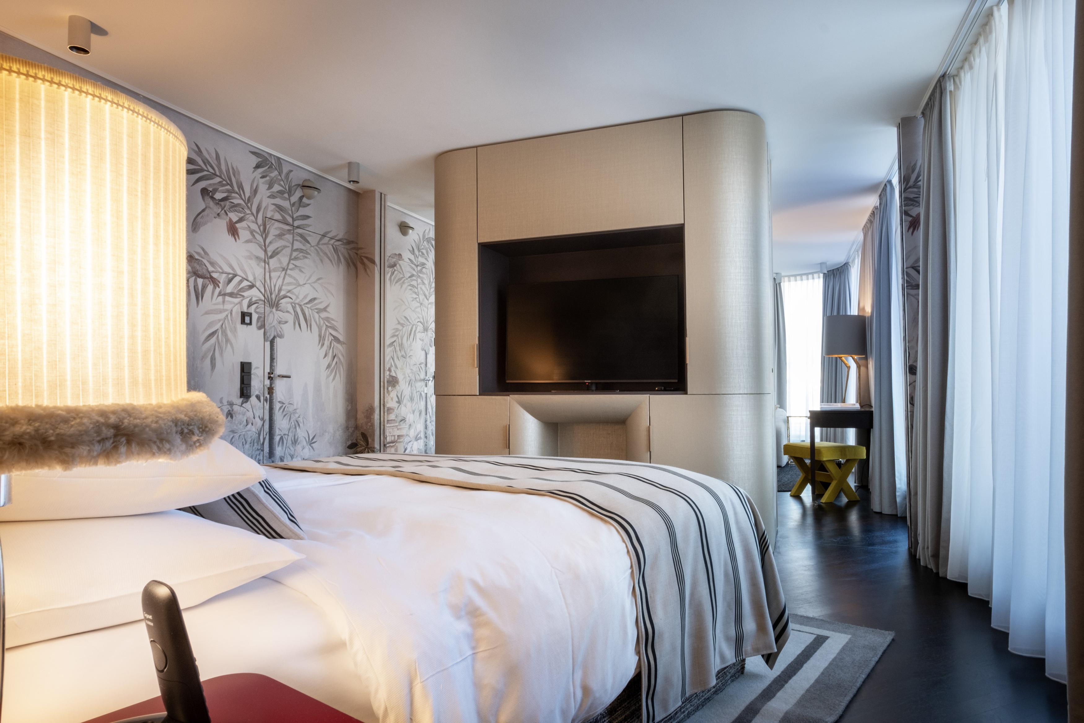 Hotel Topazz & LaméeOver view