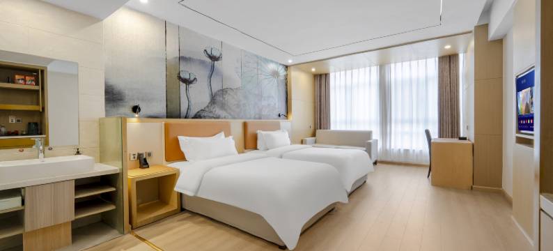 万舒酒店(济南黄台环球家具大明湖站店)图片