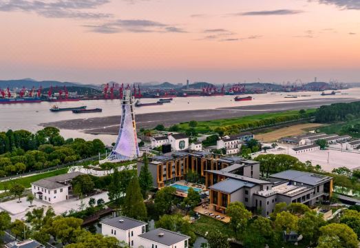 双山岛馨泊湾温泉度假酒店外景图