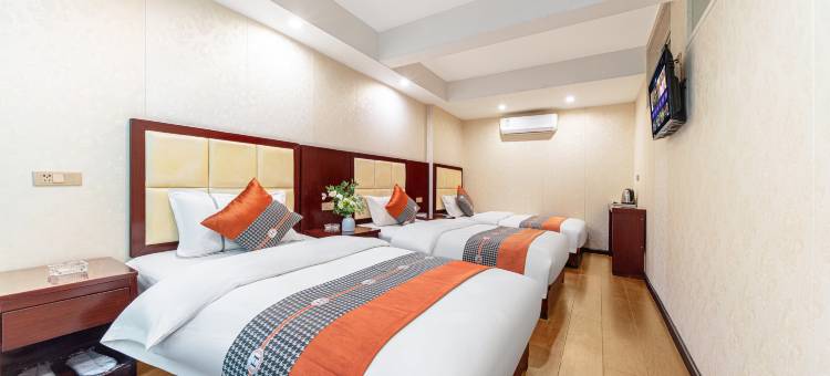 保康铭源酒店(县政府店)图片