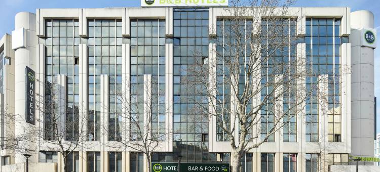 巴黎17区巴蒂纽勒住宿加早餐酒店(B&B HOTEL Paris 17 Batignolles)图片