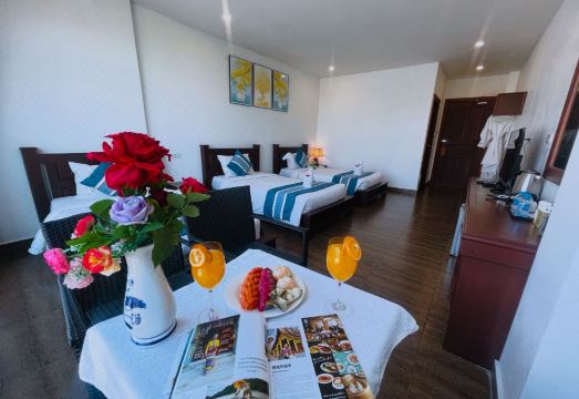 Vang Vieng Topview HotelHotel Overview