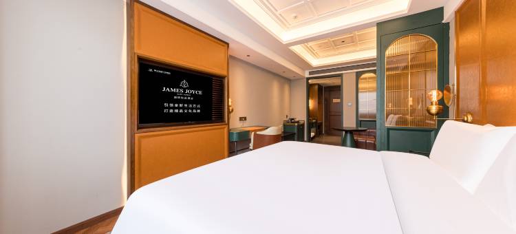 汕头高铁站珠江路美食街喆啡锐品酒店图片