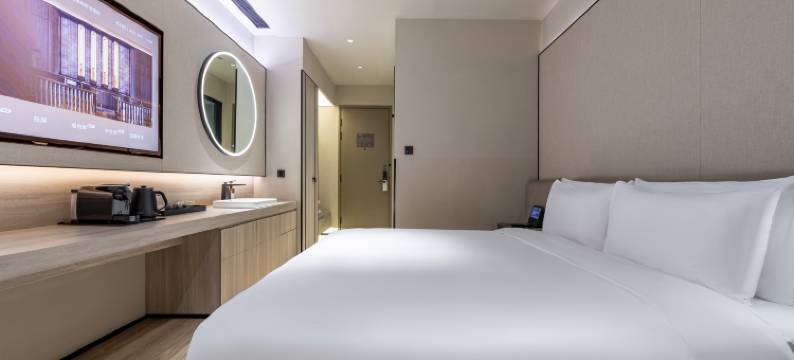 桔子水晶上海五角场大柏树酒店图片