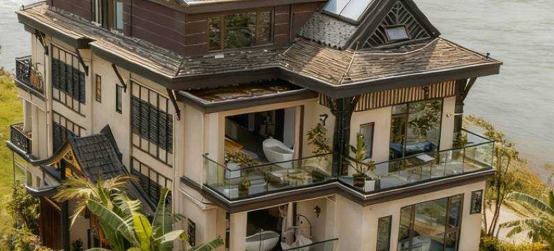 曼悠悠丨Man YoYo侘寂度假别墅(西双版纳景洪融创国际度假区店)图片