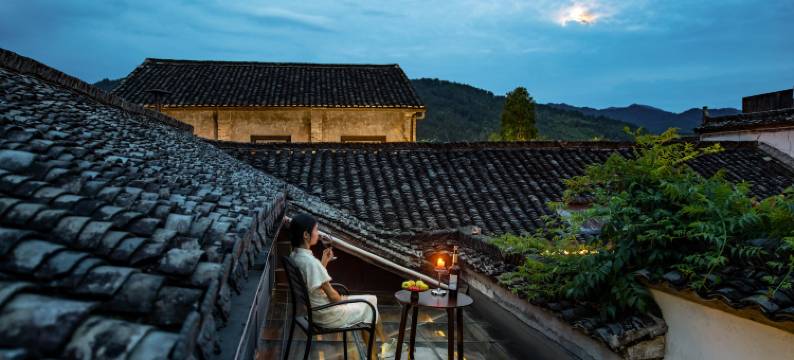 宏村合一美院·徽州庭院景观民宿图片