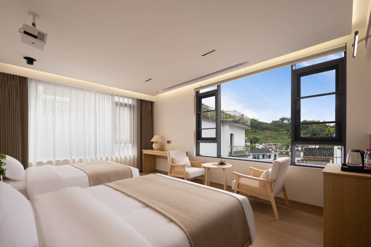 秋语云栖·Villa设计美宿(晒秋观景台篁岭风景区店)图片