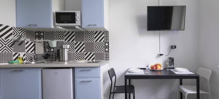 诺克瓦尔沙夫斯卡娅酒店(Norke Varshavskaya Apart-Hotel)图片