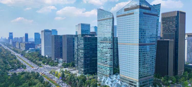 成都希尔顿酒店图片