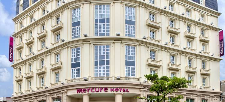 河内拉格尔美居酒店(Mercure Hanoi la Gare)图片