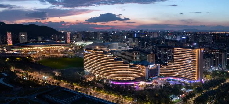 浙江世贸君澜大饭店图片