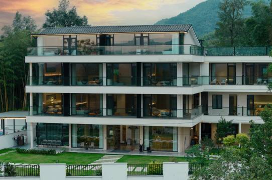 慢漫·未见森林丨Manman·私汤温泉度假设计师森宿图片