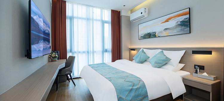 雨果酒店(新乡高铁东站店)图片