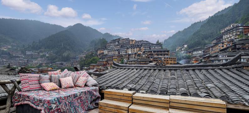 苗皇文化大酒店(西江千户苗寨五号风雨桥店)图片