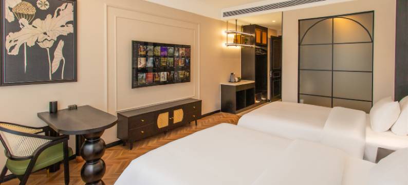 喜悦河畔酒店(兰州西站黄河楼店)图片