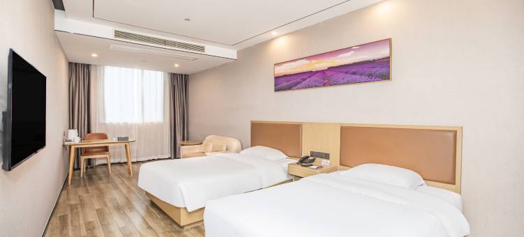 六安皖西路易花园酒店(万达广场红街店)图片