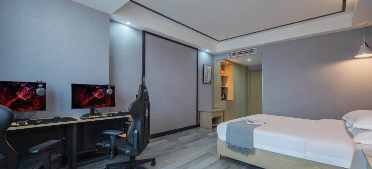 蚂蚁·光年电竞酒店(永州蓝山县市政广场店)图片