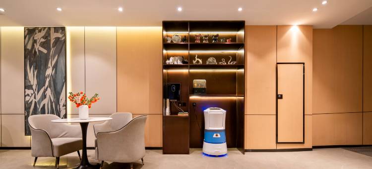 格林豪泰智选酒店(喀什古城民族特色美食街国际会展中心店)图片