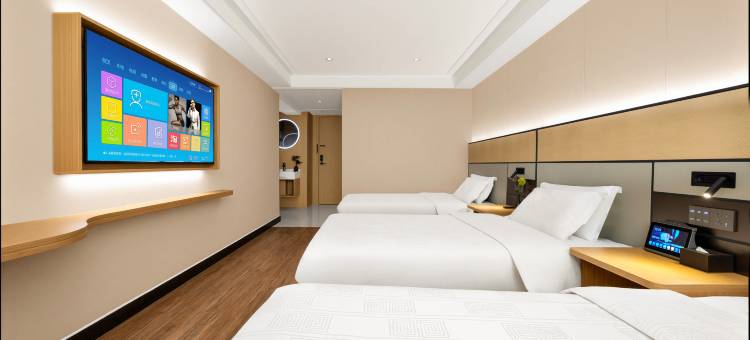 善水酒店(涿州东站钻石广场店)图片