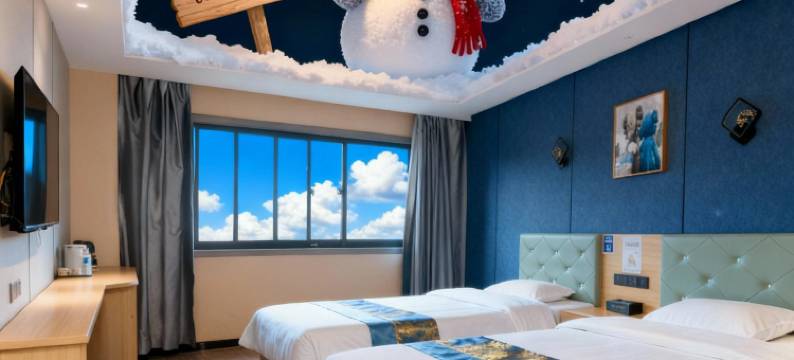 新悦豪铭酒店(杨陵站西北农林科技大学店)图片