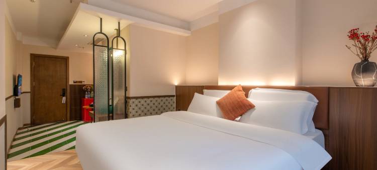 Comfort Source温度源酒店(广州东晓南地铁站店)图片