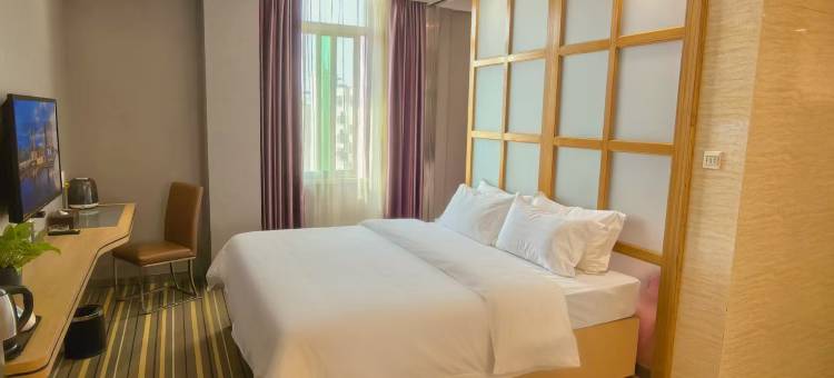 山水时尚酒店(广州夏园地铁站店)图片