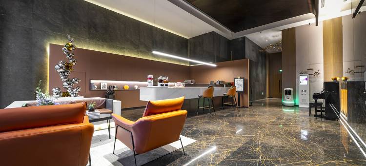 广元简爱花园酒店(万达广场政务中心店)图片