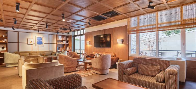 巴黎勒瓦卢瓦莫里斯拉威尔公寓酒店(Résidence Maurice Ravel Levallois Perret)图片