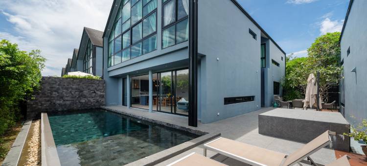 位于拉古纳地区帕萨克的3卧室设计师阁楼别墅度假胜地(Designer Loft 3BR Villa Retreat in Pasak, Laguna Area)图片