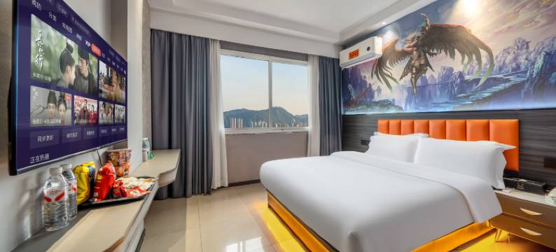 TNT电竞酒店(贺州学院贺州站店)图片