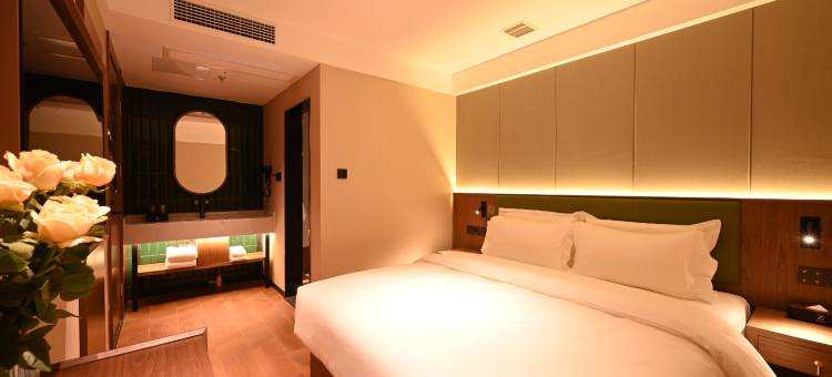 智尚酒店(武汉江汉路步行街江滩店)图片