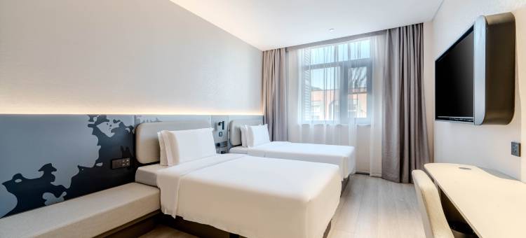 北京通州运河商务区瑞贝庭公寓酒店图片