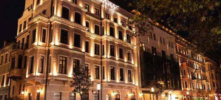 希尔顿Canopy伊斯坦布尔塔克西姆酒店(Canopy by Hilton Istanbul Taksim)图片