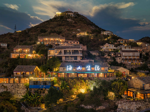 温岭海山生活石屋度假民宿