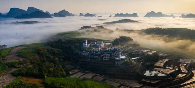 崇左发呆坡云顶全景度假村图片