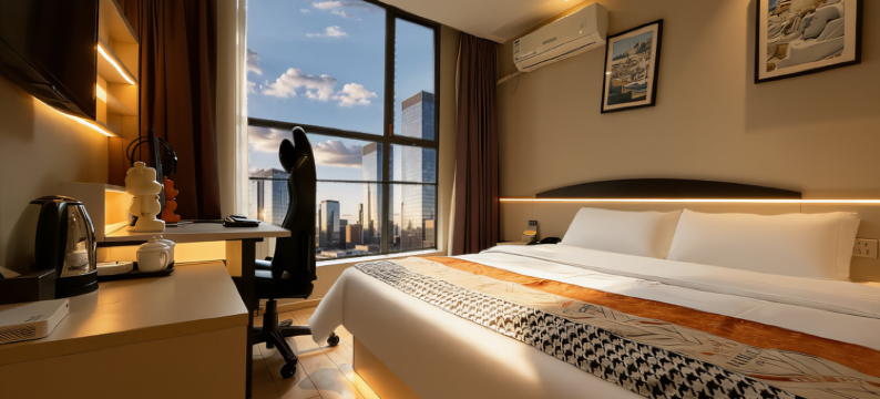 喆霆电竞酒店(达州城市中心广场店)图片