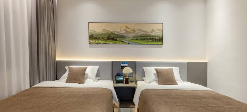 粗麻布艺术酒店(黄山高铁北站店)图片