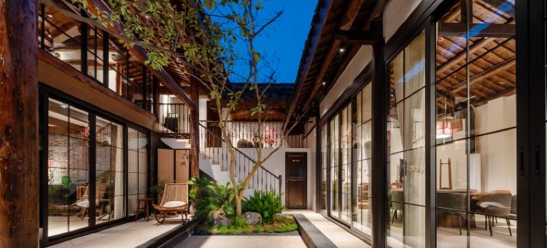 阆中和悦里民宿图片