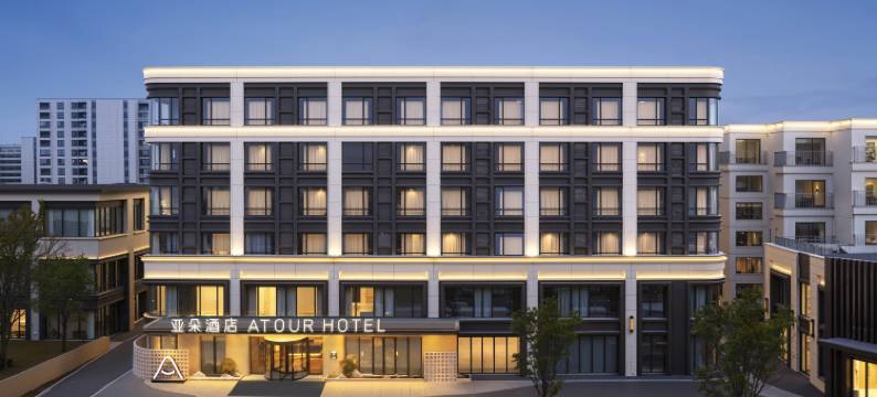 泰州万象城青年南路亚朵酒店图片