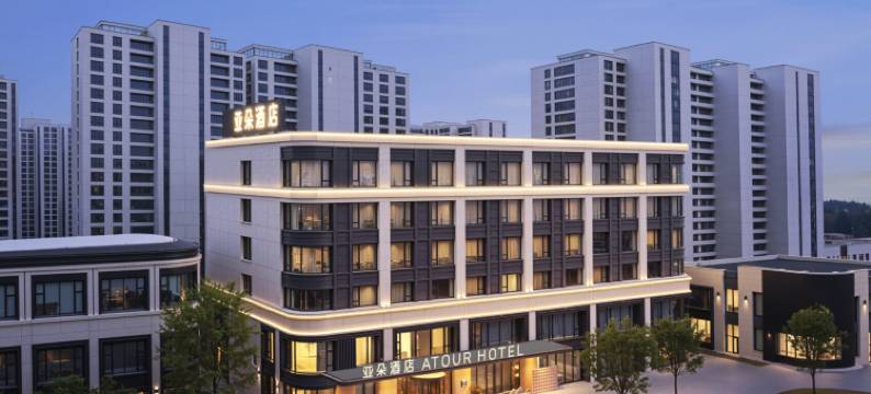 泰州万象城青年南路亚朵酒店图片